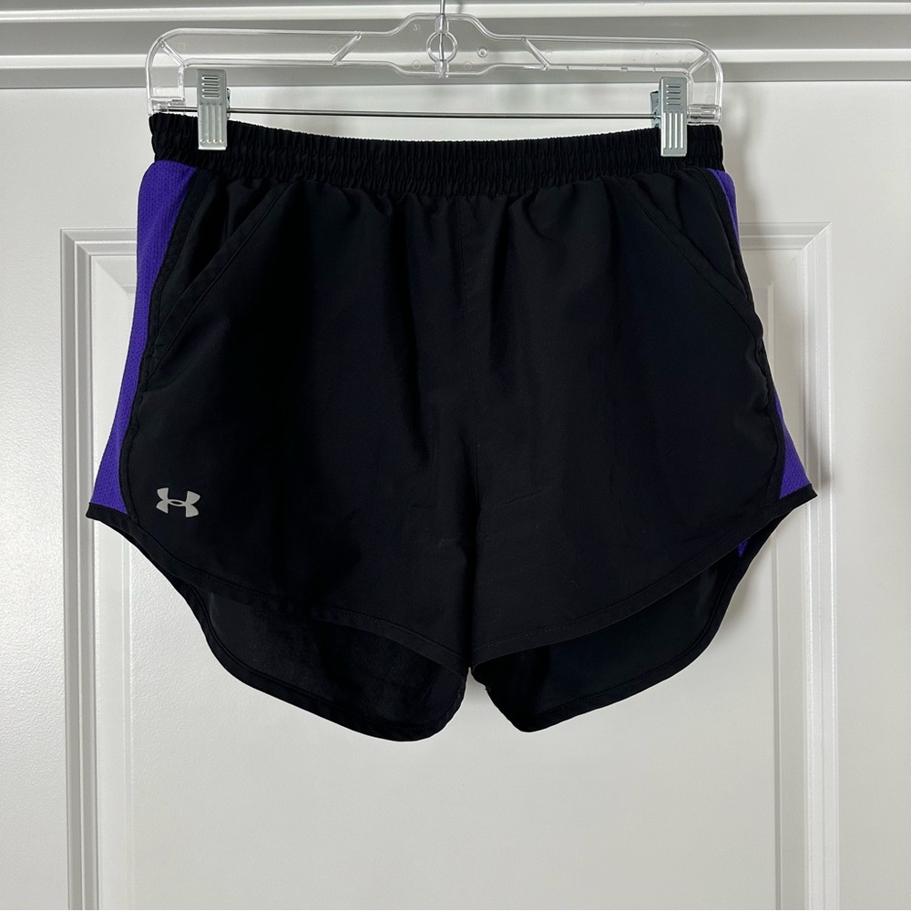 Under Armour Heatgear Lined Running Shorts